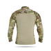 Тактическая боевая рубашка UBACS Tactical Series Long Sleeve с усиленными рукавами и велкропанелями