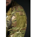 Тактическая боевая рубашка UBACS Tactical Series Long Sleeve с усиленными рукавами и велкропанелями