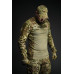 Тактическая боевая рубашка UBACS Tactical Series Long Sleeve с усиленными рукавами и велкропанелями