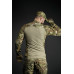 Тактическая боевая рубашка UBACS Tactical Series Long Sleeve с усиленными рукавами и велкропанелями