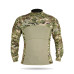 Тактическая боевая рубашка UBACS Tactical Series Long Sleeve с усиленными рукавами и велкропанелями