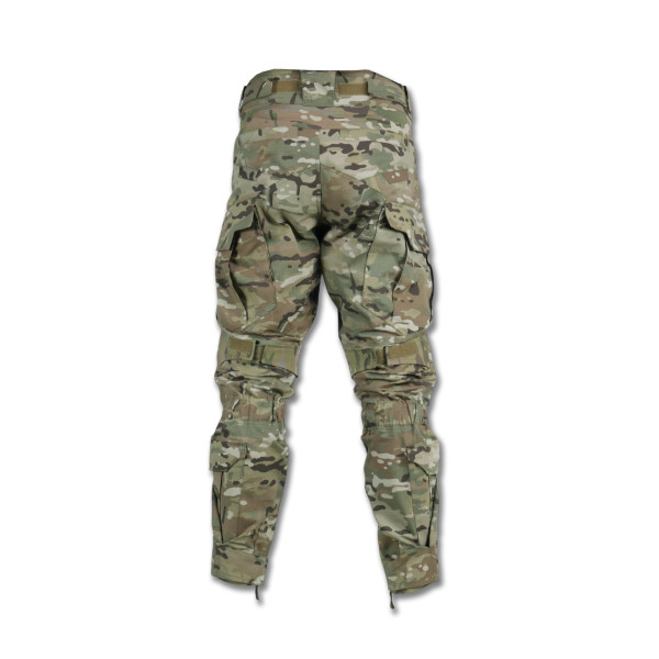 Тактические летние брюки мультикам Forsage Combat (рип-стоп)