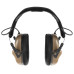 Тактические наушники EARMOR M31 Койот с универсальным креплением