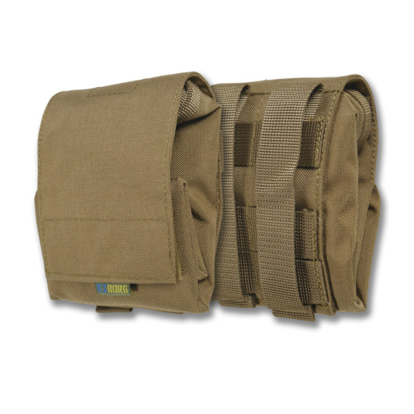 Подсумок под сброс Kiborg GU GU Mag Reset Pouch Койот