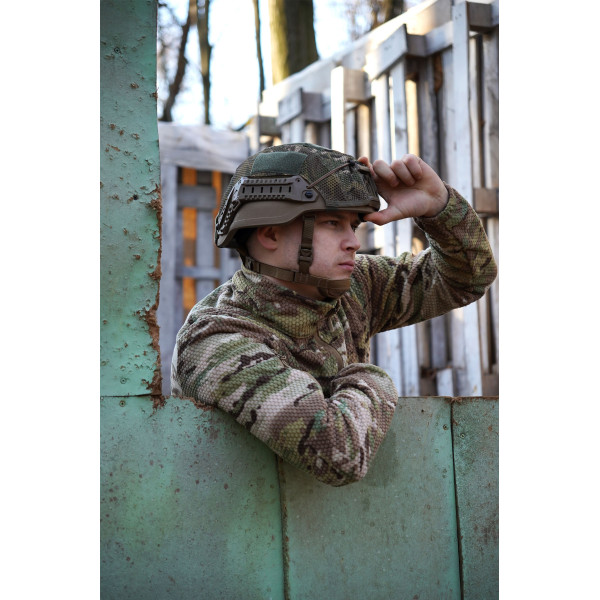 Хорватский Шлем Sestan-Busch Helmet Койот L MID CUT