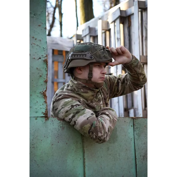 Хорватский Шлем Sestan-Busch Helmet Койот L MID CUT