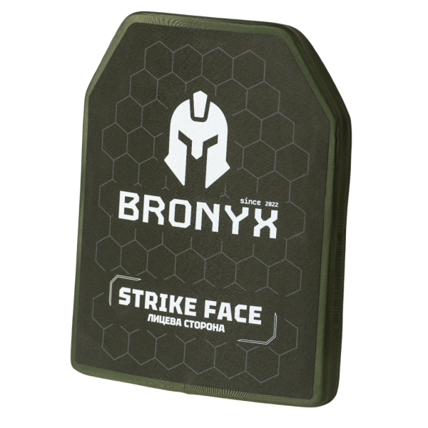 Бронеплиты CAP6-L (3.25 кг) (6 класс) BRONYX 260*330 (одна плоскость) 2шт