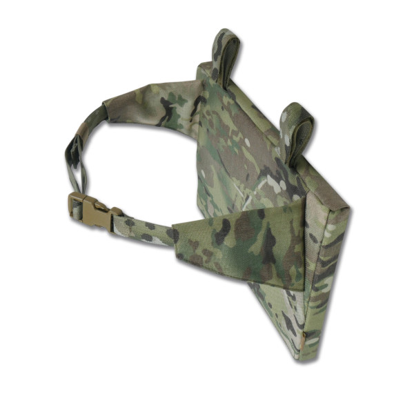 Каремат-сидушка с баллистическим пакетом 2 класса защиты Militex Cordura original USA Мультикам
