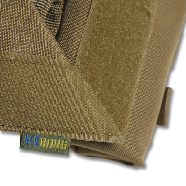 Подсумок под сброс Kiborg GU GU Mag Reset Pouch Койот