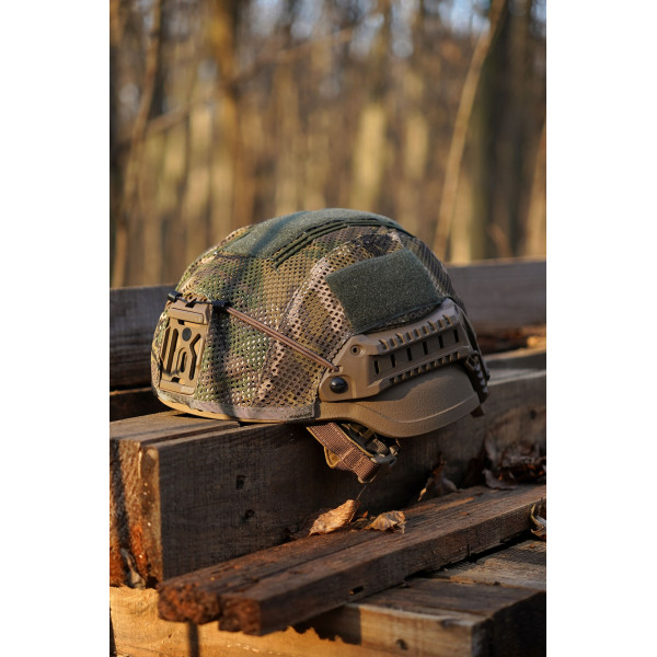 Хорватский Шлем Sestan-Busch Helmet Койот L MID CUT