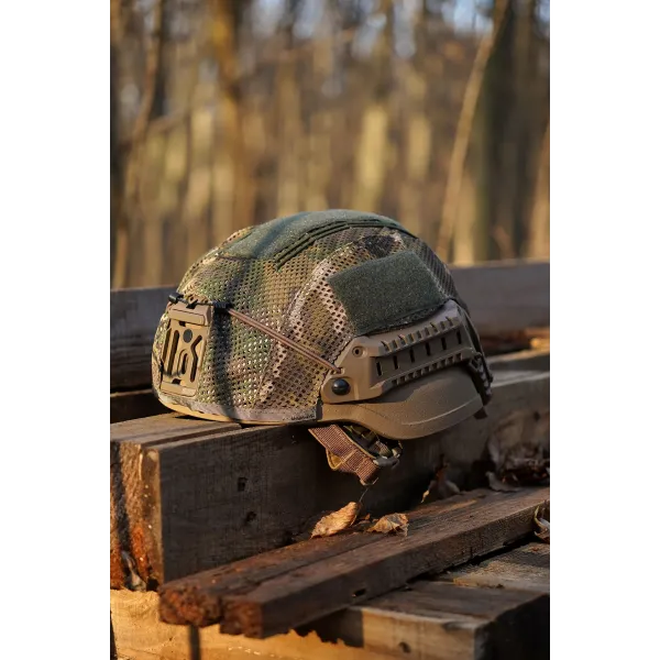 Хорватский Шлем Sestan-Busch Helmet Койот L MID CUT
