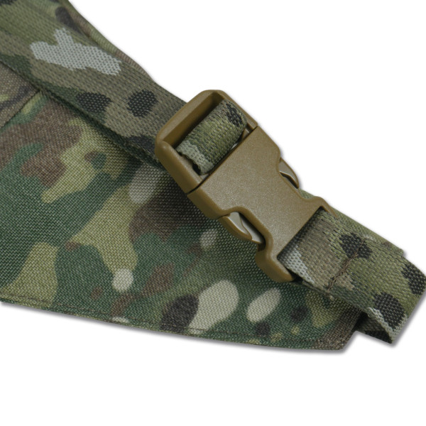 Каремат-сидушка с баллистическим пакетом 2 класса защиты Militex Cordura original USA Мультикам
