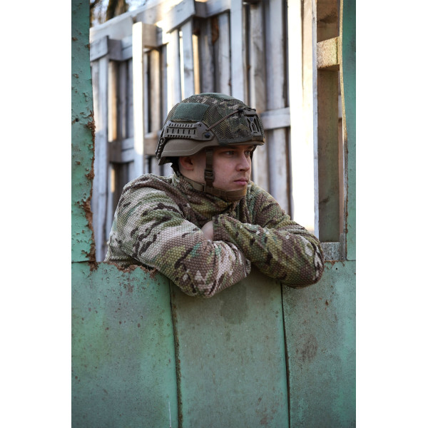 Хорватский Шлем Sestan-Busch Helmet Койот L MID CUT