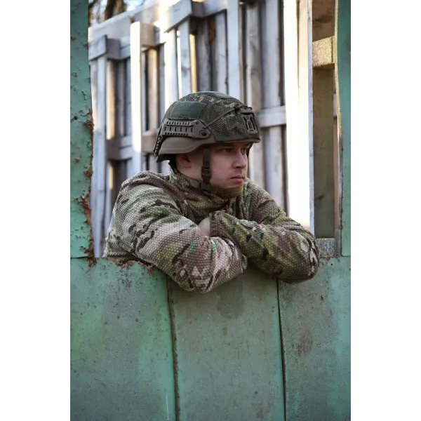 Хорватский Шлем Sestan-Busch Helmet Койот L MID CUT