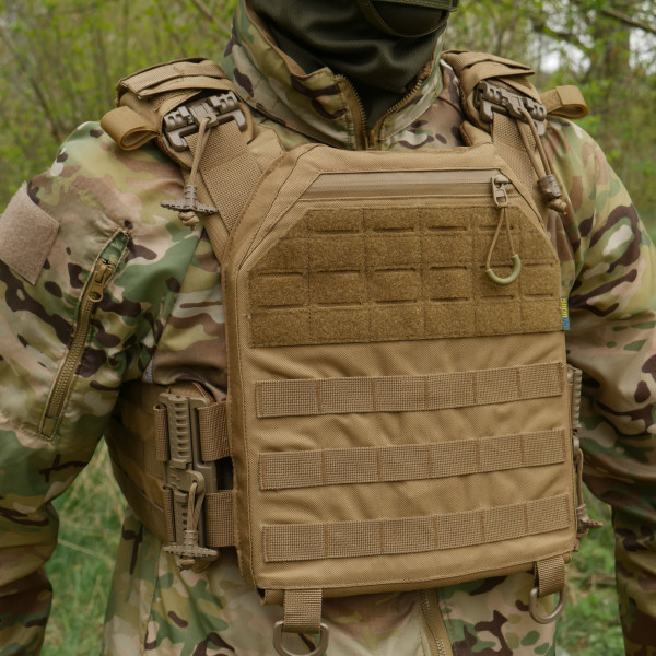 Плитоноска Kiborg GU gen.1 Койот Плитоноска Kiborg GU gen.1 Койот