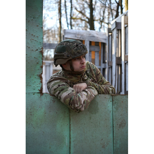 Хорватский Шлем Sestan-Busch Helmet Койот L MID CUT
