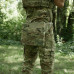 Каремат-сидушка с баллистическим пакетом 2 класса защиты Militex Cordura original USA Мультикам