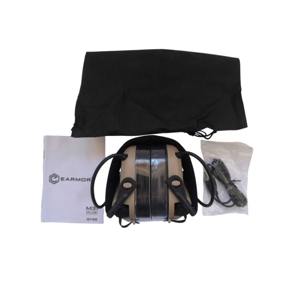 Тактические наушники EARMOR M31 PLUS Койот Тактические наушники EARMOR M31 PLUS Койот