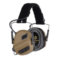 Тактичні навушники EARMOR M31 PLUS Койот Тактичні навушники EARMOR M31 PLUS Койот