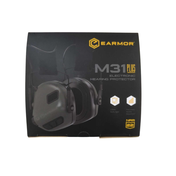 Тактические наушники EARMOR M31 PLUS Койот Тактические наушники EARMOR M31 PLUS Койот