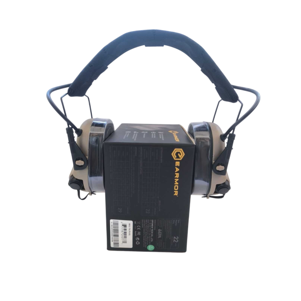 Тактические наушники EARMOR M31 PLUS Койот Тактические наушники EARMOR M31 PLUS Койот
