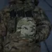 Подсумок Militex (L) для защиты наушников наушники Cordura original USA Мультикам