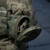 Подсумок Militex (L) для защиты наушников наушники Cordura original USA Мультикам
