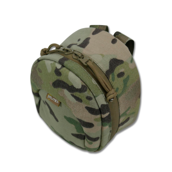 Подсумок Militex (L) для защиты наушников наушники Cordura original USA Мультикам