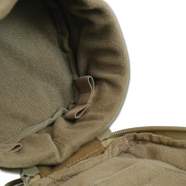 Подсумок Militex (L) для защиты наушников наушники Cordura original USA Мультикам