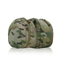 Подсумок Militex (L) для защиты наушников наушники Cordura original USA Мультикам