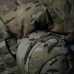 Подсумок Militex (L) для защиты наушников наушники Cordura original USA Мультикам