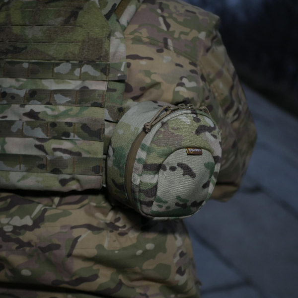 Подсумок Militex (L) для защиты наушников наушники Cordura original USA Мультикам