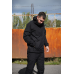 Тактический утепленный анорак FS — Черный