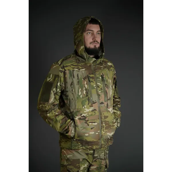 Водонепроницаемая куртка Tactical Flex Pro FS — из материала 4WStretch (3000 мм)
