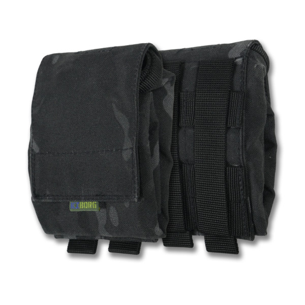 Подсумок под сброс Kiborg GU GU Mag Reset Pouch Черный мультикам