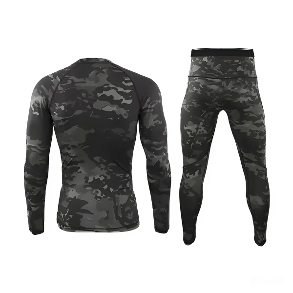 Термобелье черный мультикам ESDY Tactical Thermal
