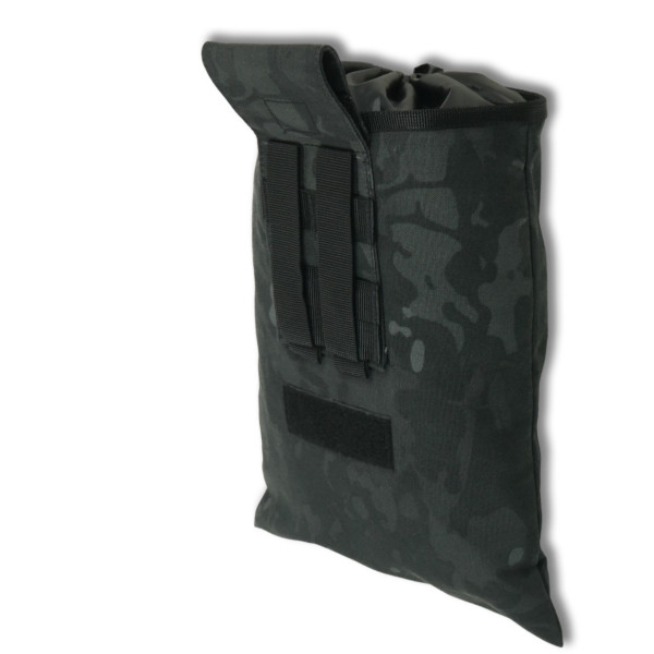 Подсумок под сброс Kiborg GU GU Mag Reset Pouch Черный мультикам