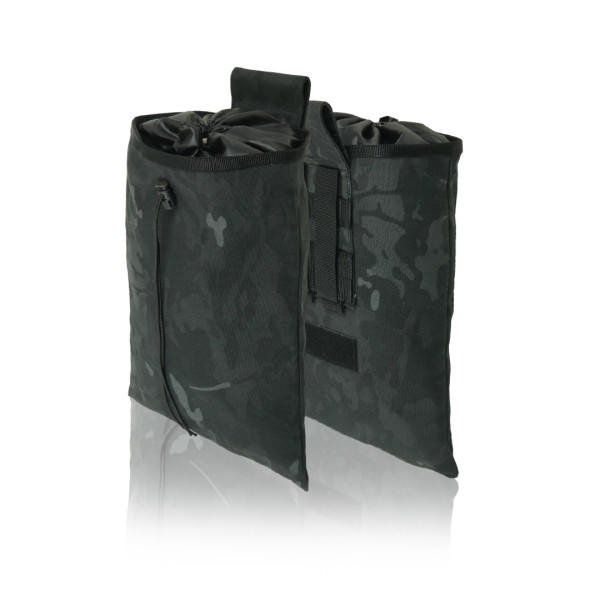 Подсумок под сброс Kiborg GU GU Mag Reset Pouch Черный мультикам