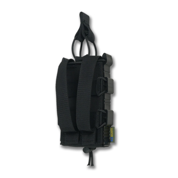 Усиленный подсумок Kiborg GU Single Mag Pouch Черный