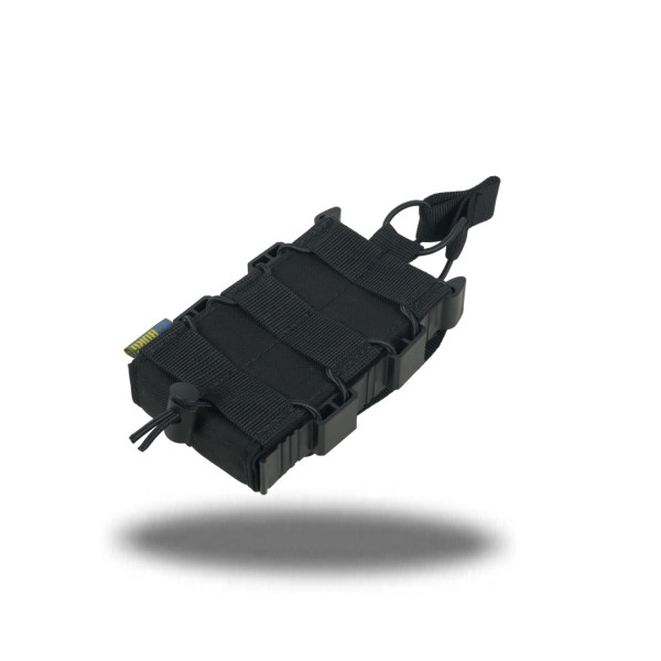 Усиленный подсумок Kiborg GU Single Mag Pouch Черный