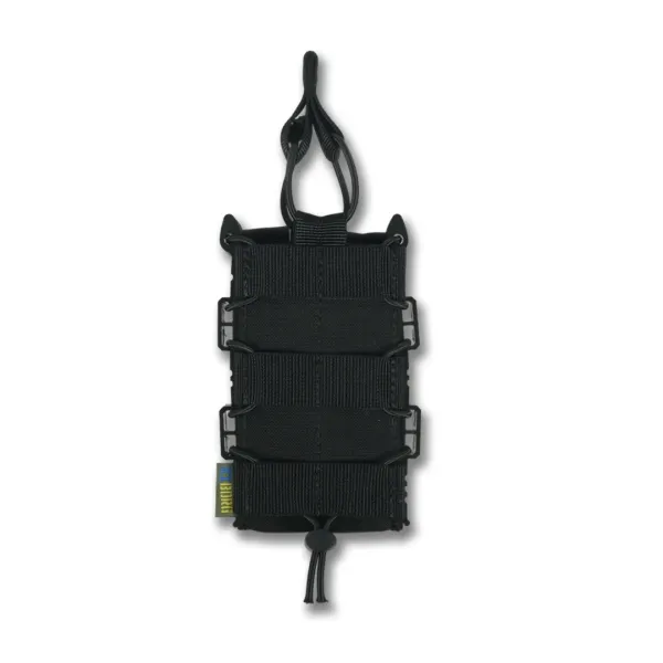 Усиленный подсумок Kiborg GU Single Mag Pouch Черный