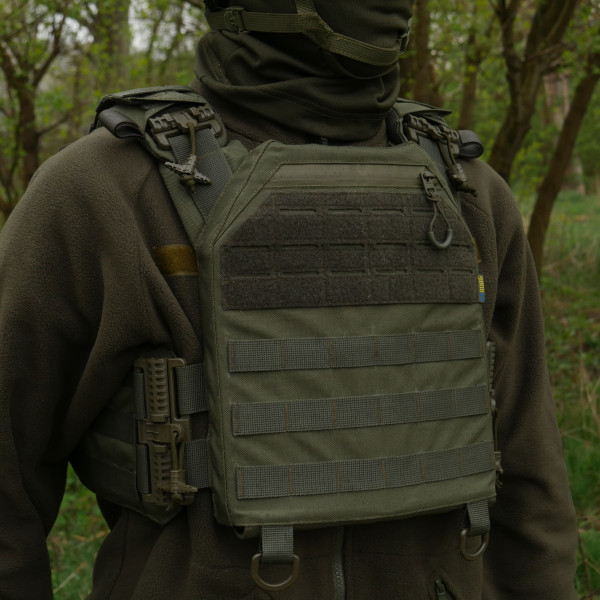 Плитоноска Kiborg GU gen.1 Хаки Плитоноска Kiborg GU gen.1 Хаки