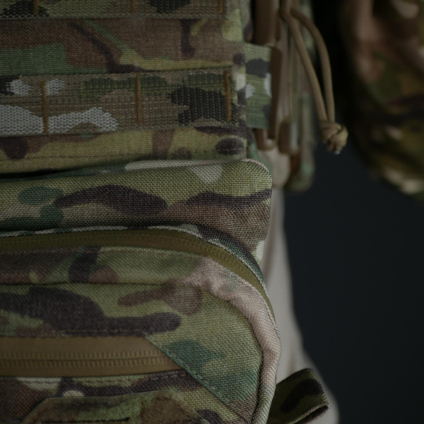 Сумка для защиты паха Militex размер M | Cordura original USA