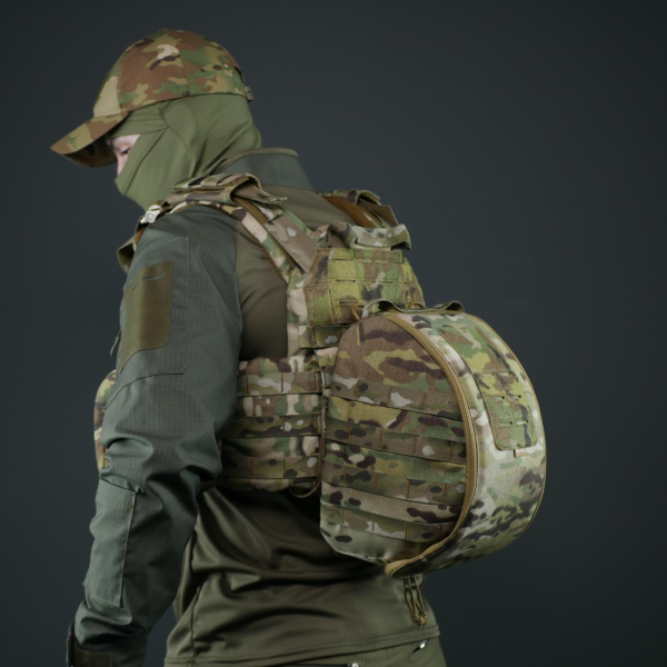 Сумка Militex мультикам для шлема из материала Cordura original USA Сумка Militex мультикам для шлема из материала Cordura original USA