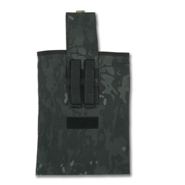 Подсумок под сброс Kiborg GU GU Mag Reset Pouch Черный мультикам