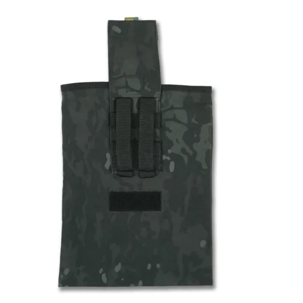 Подсумок под сброс Kiborg GU GU Mag Reset Pouch Черный мультикам