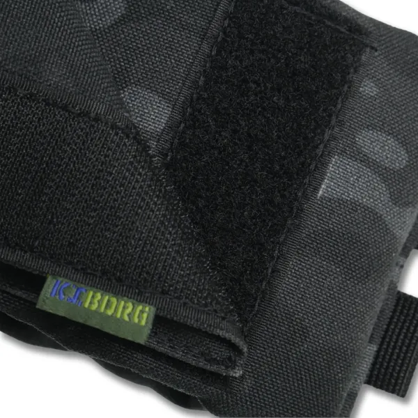 Подсумок под сброс Kiborg GU GU Mag Reset Pouch Черный мультикам
