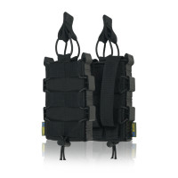 Усиленный подсумок Kiborg GU Single Mag Pouch Черный