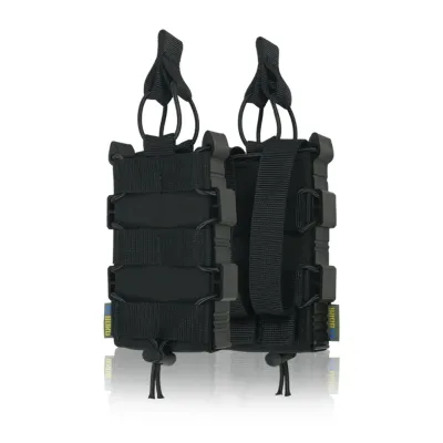 Усиленный подсумок Kiborg GU Single Mag Pouch Черный
