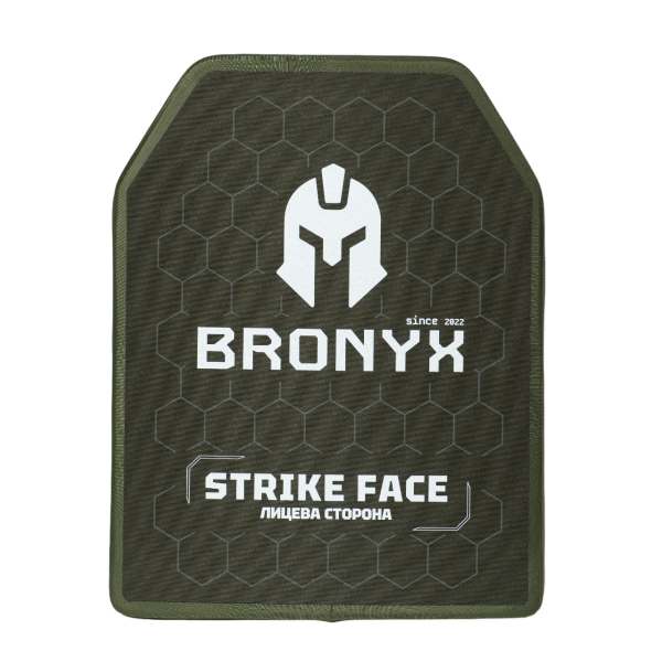 Бронеплиты CAP6-M (2.9 кг) (6 класс) BRONYX 250*300 (одна плоскость) 2шт Бронеплиты CAP6-M (2.9 кг) (6 класс) BRONYX 250*300 (одна плоскость) 2шт